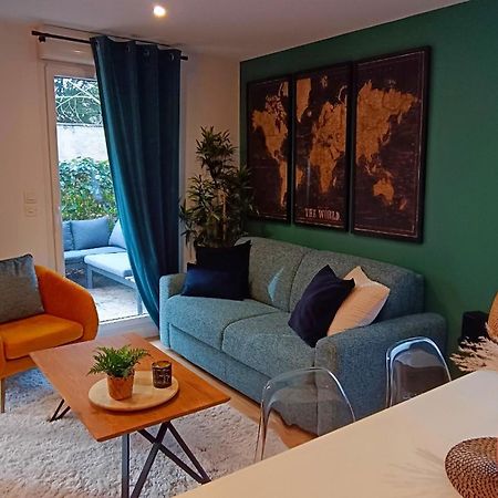O Belappart - Garage Prive Gratuit Et Terrasse En Centre-Ville 凯恩 外观 照片